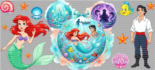 16oz Disney-D 4027